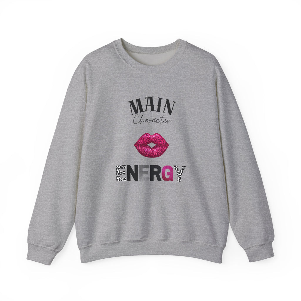 Lip Character Graphic Sweatshirt