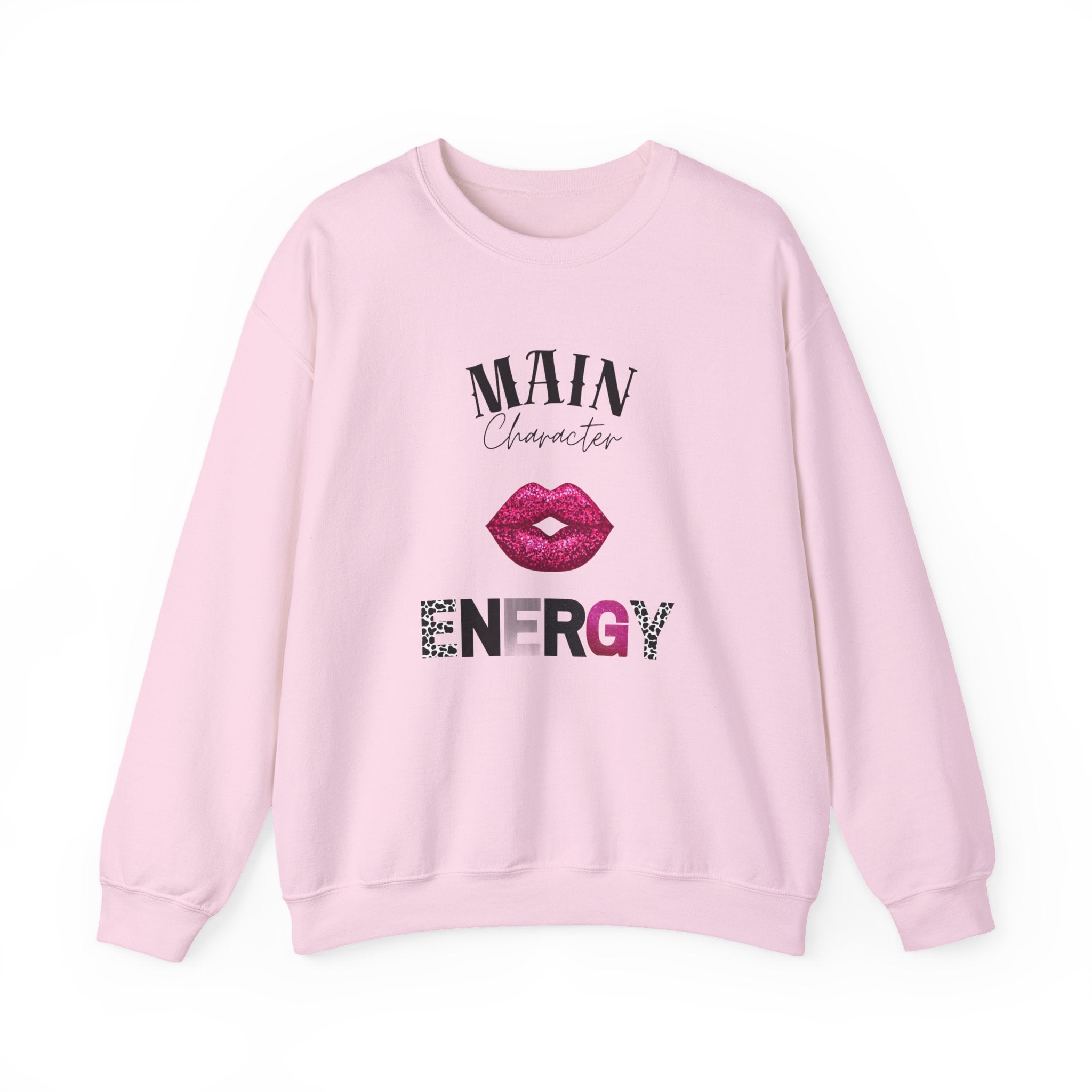 Lip Character Graphic Sweatshirt