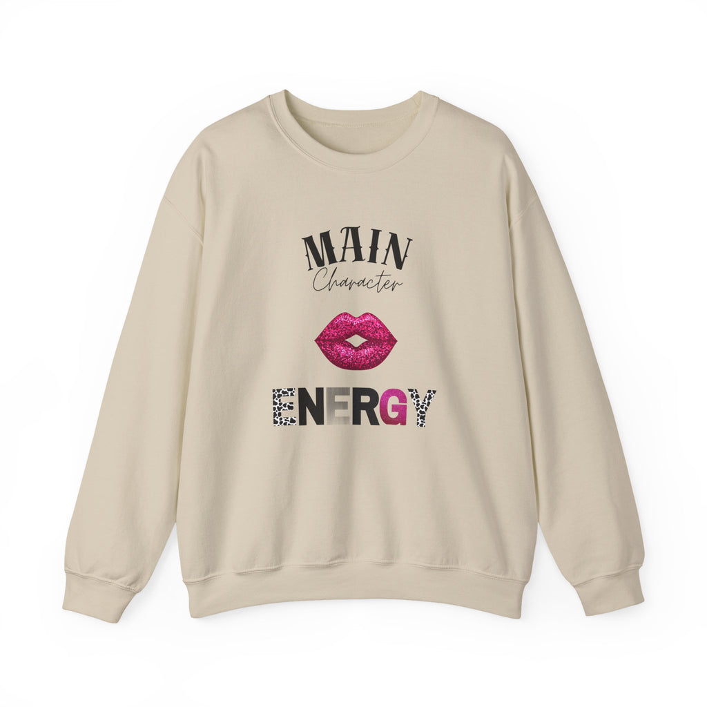 Lip Character Graphic Sweatshirt