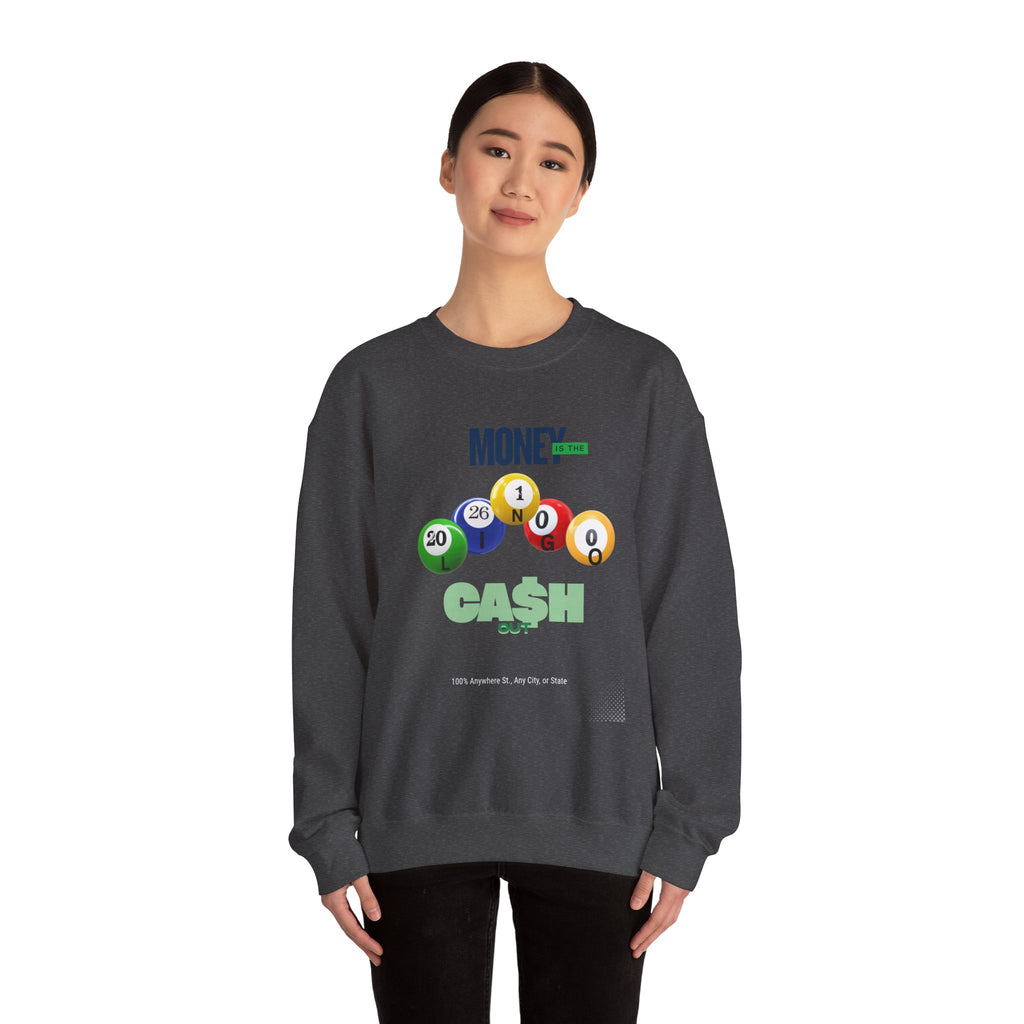 Money Is the Lingo Graphic Sweatshirt