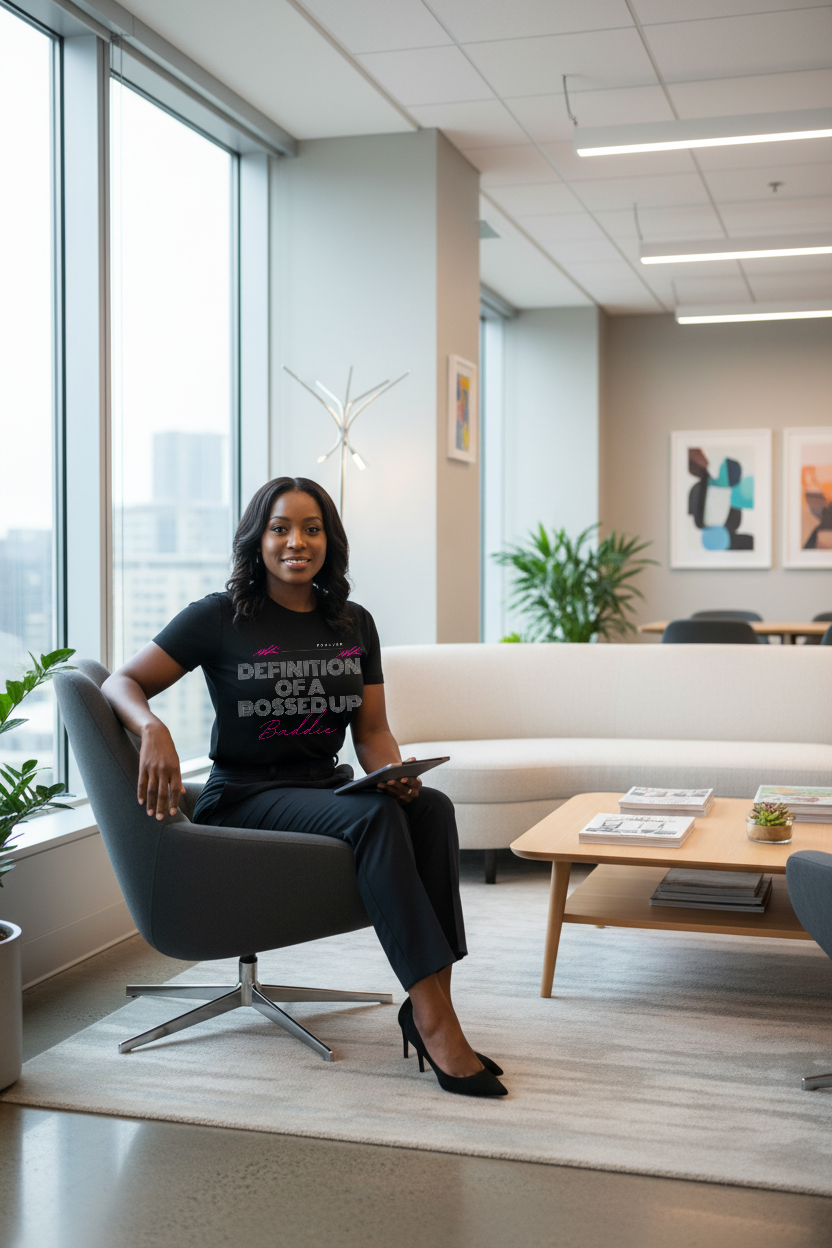 Bossed Up Baddie Short-Sleeve T-Shirt