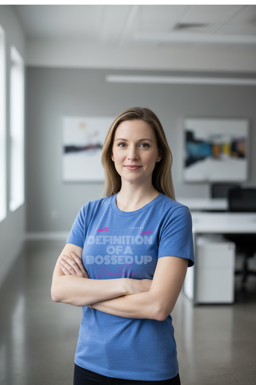 Bossed Up Baddie Short-Sleeve T-Shirt