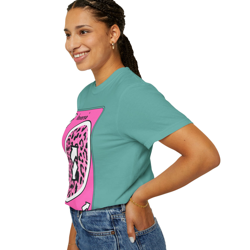 Reverse Card Graphic T-Shirt