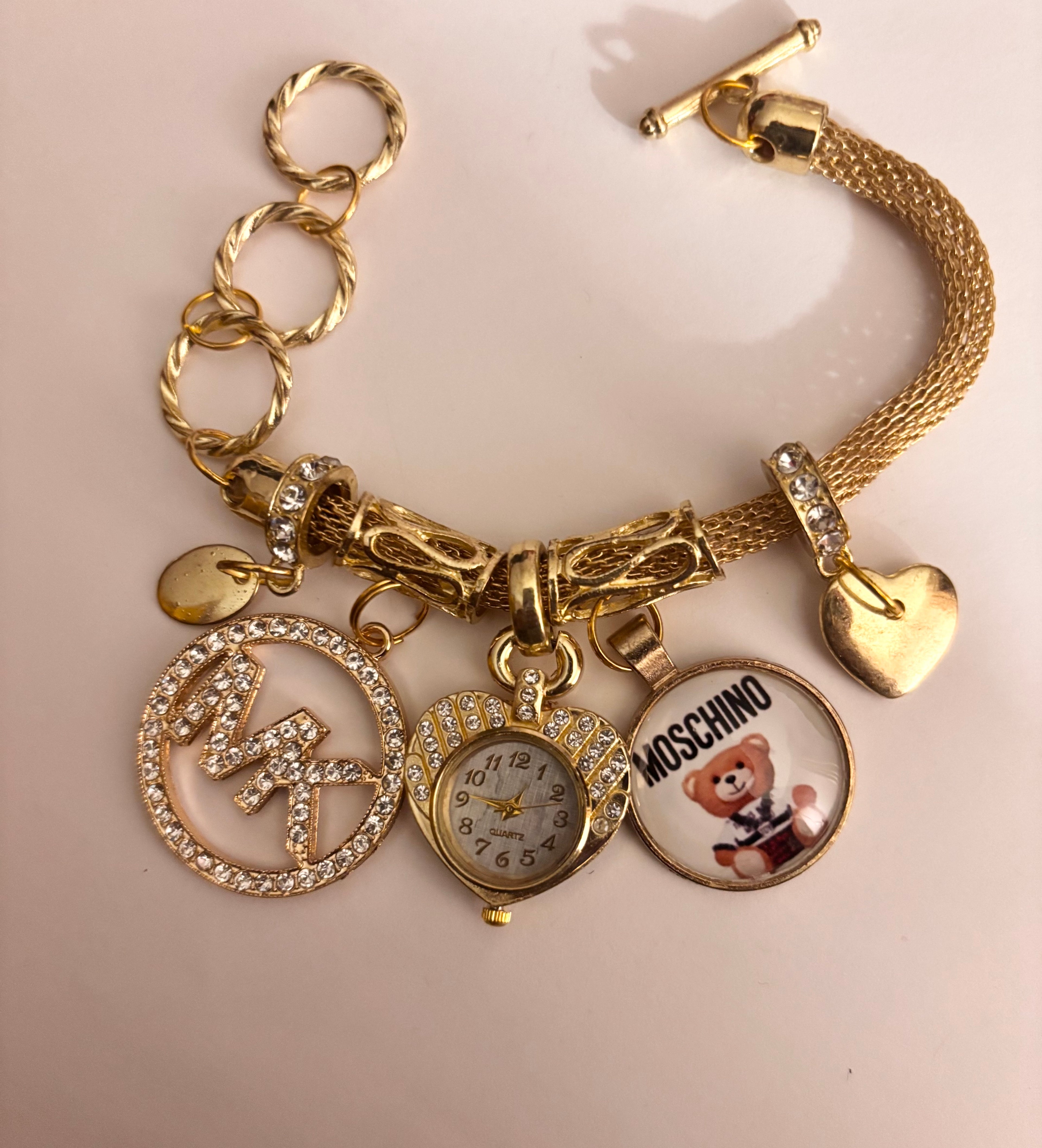 Charm Watch Bracelet