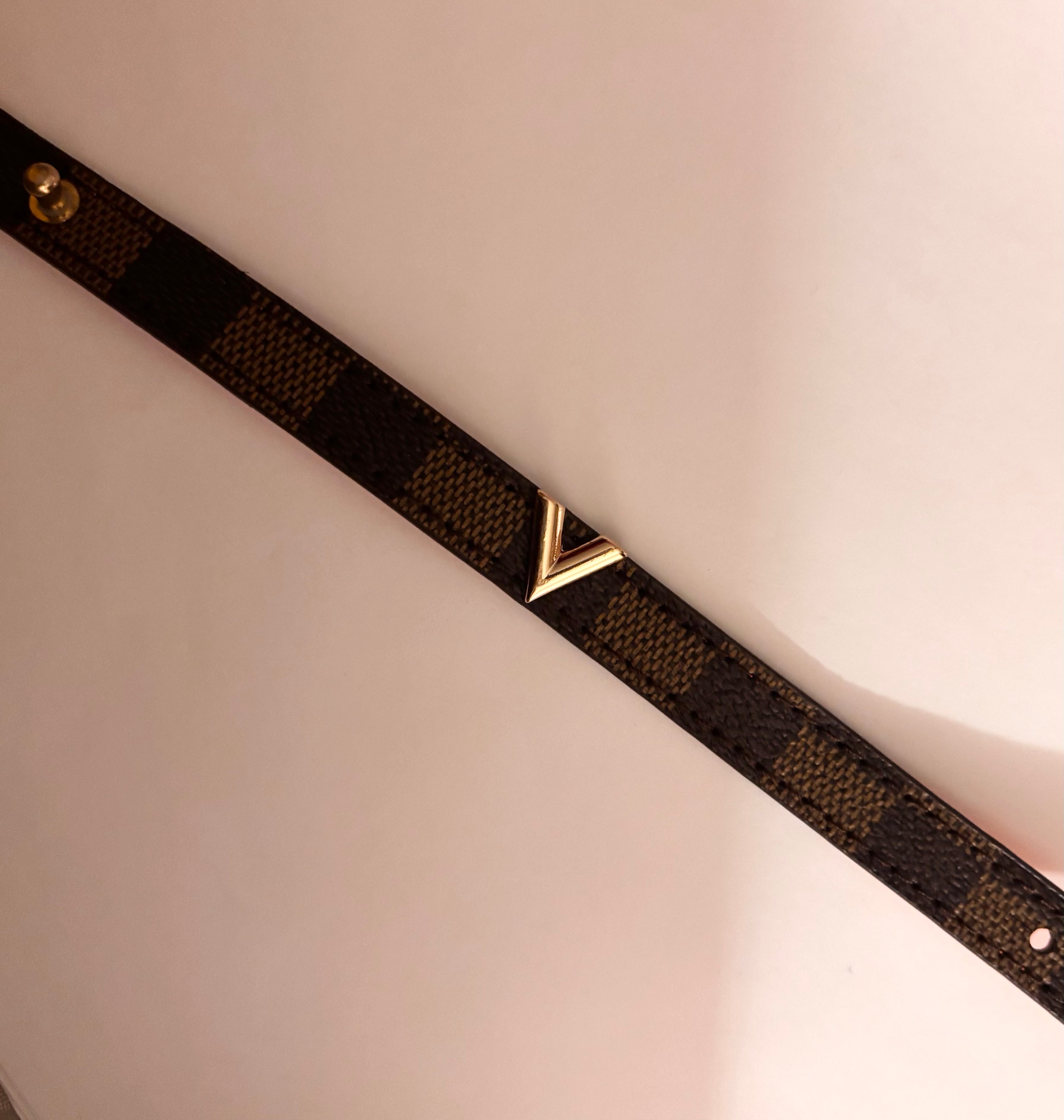 Inspired Leather Watchband Bracelet