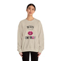 Lip Character Graphic Sweatshirt