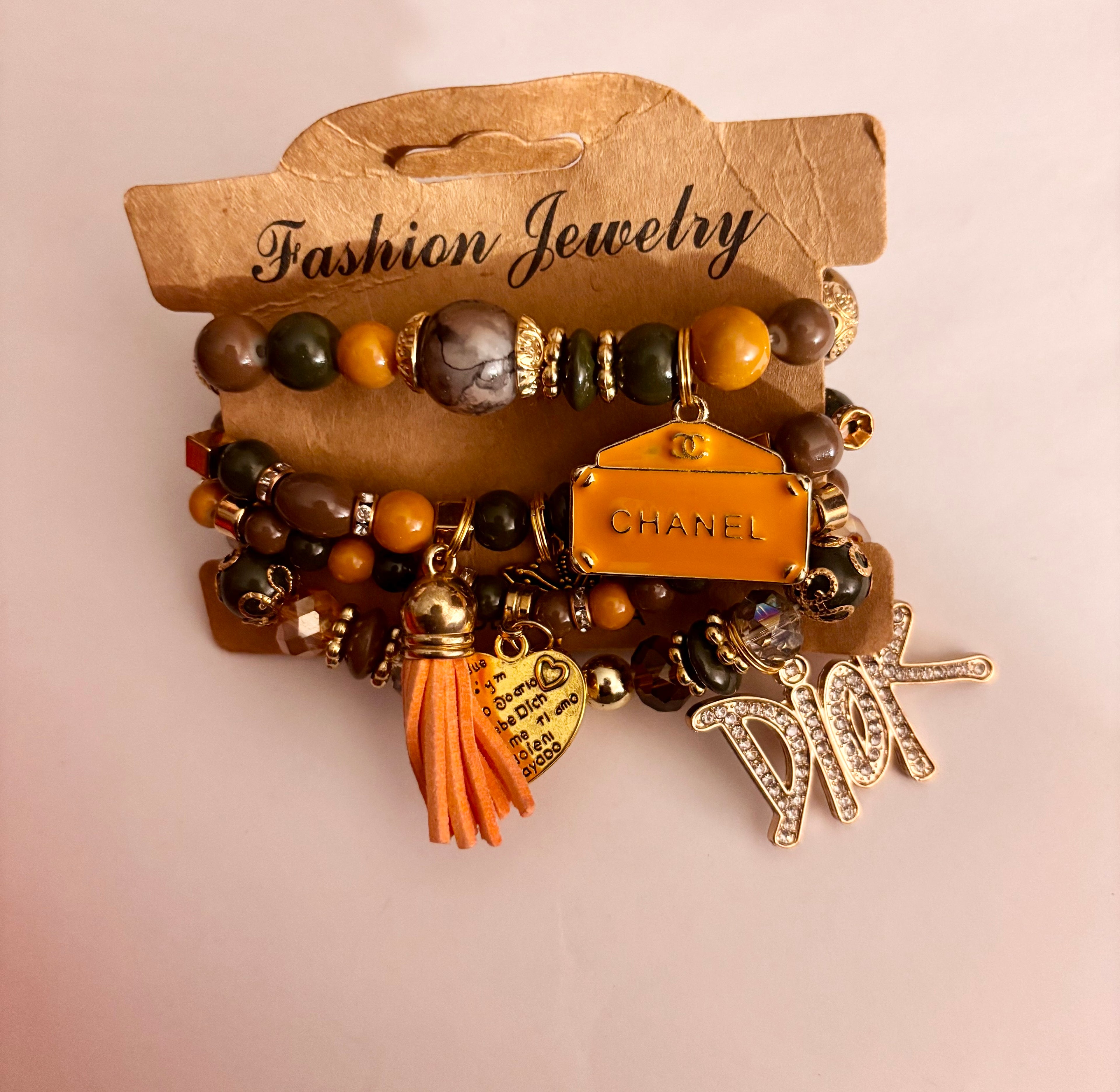 Custom Beaded Bracelet