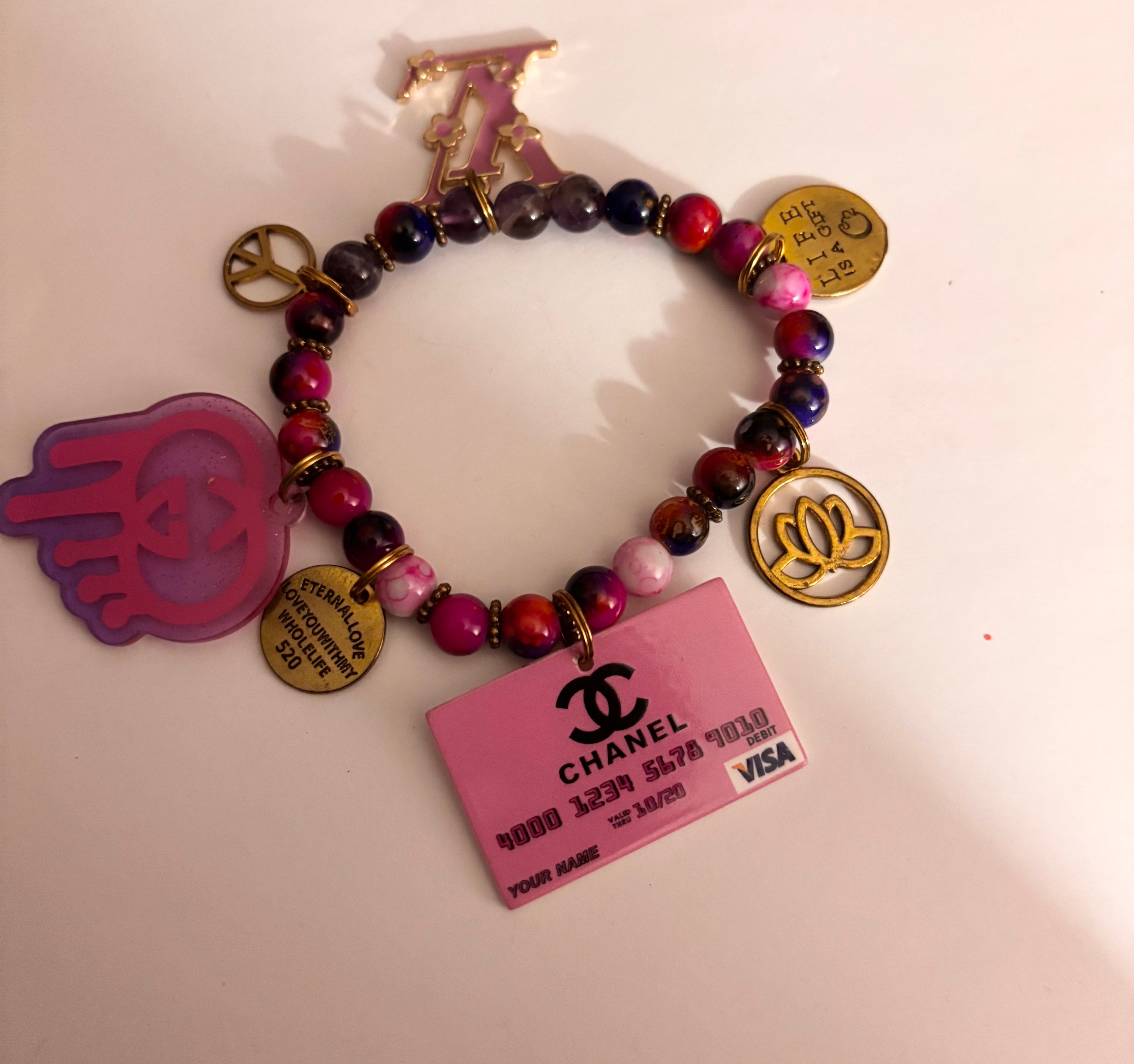 Playful Beaded Bracelet