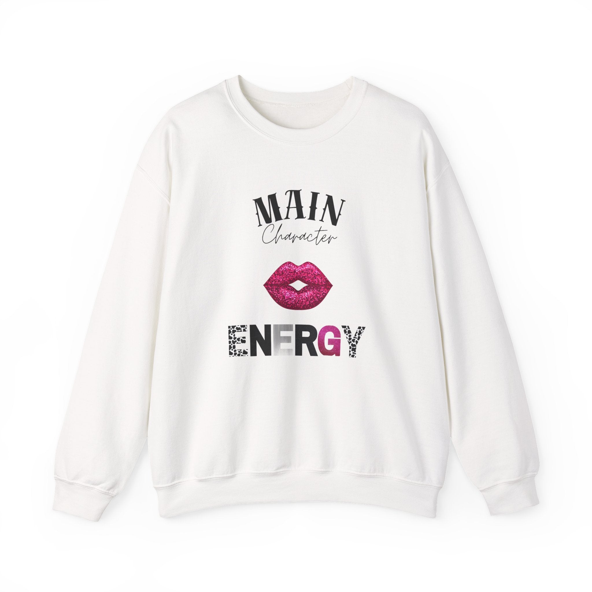 Lip Character Graphic Sweatshirt