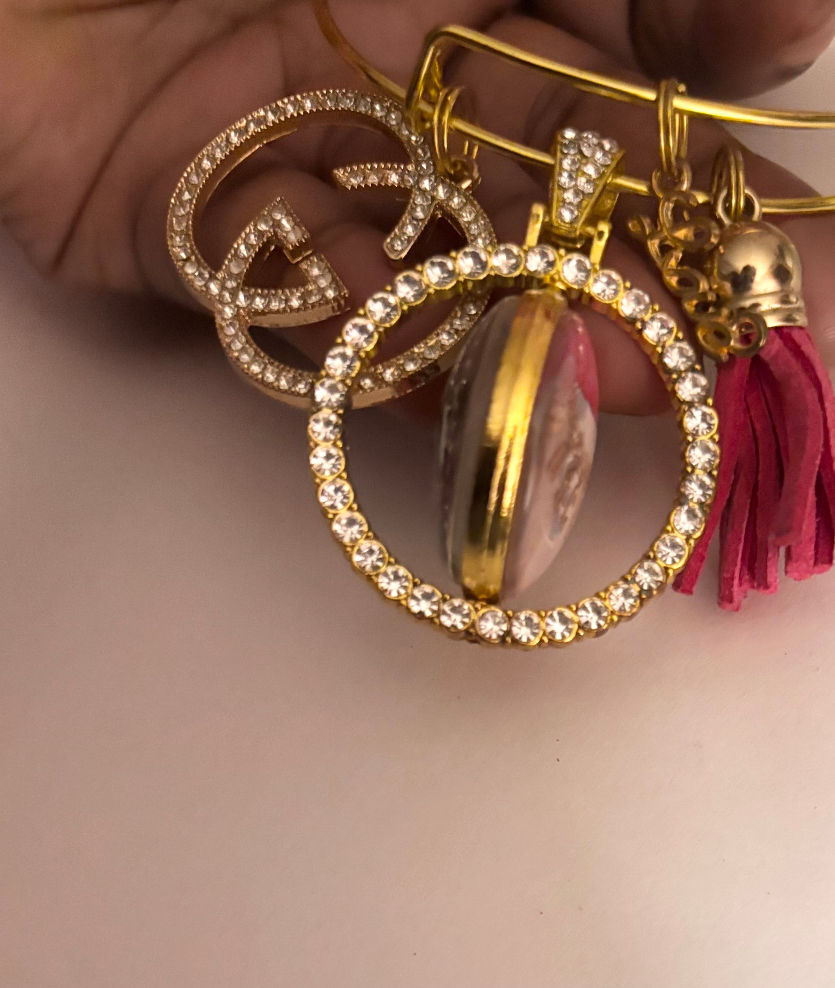 Pink Barbie Theme Inspired Bracelet