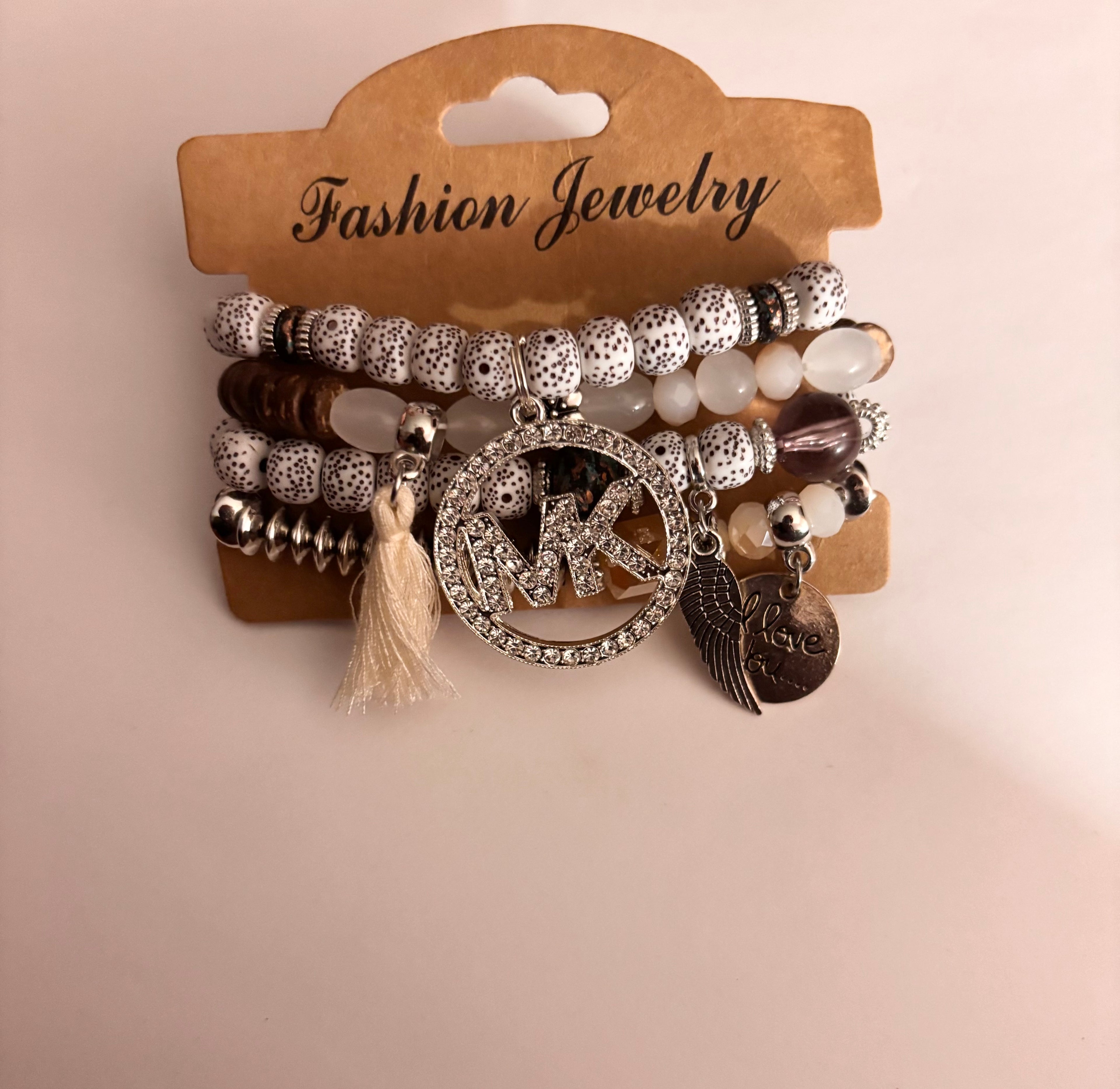 MK inspired Beaded set
