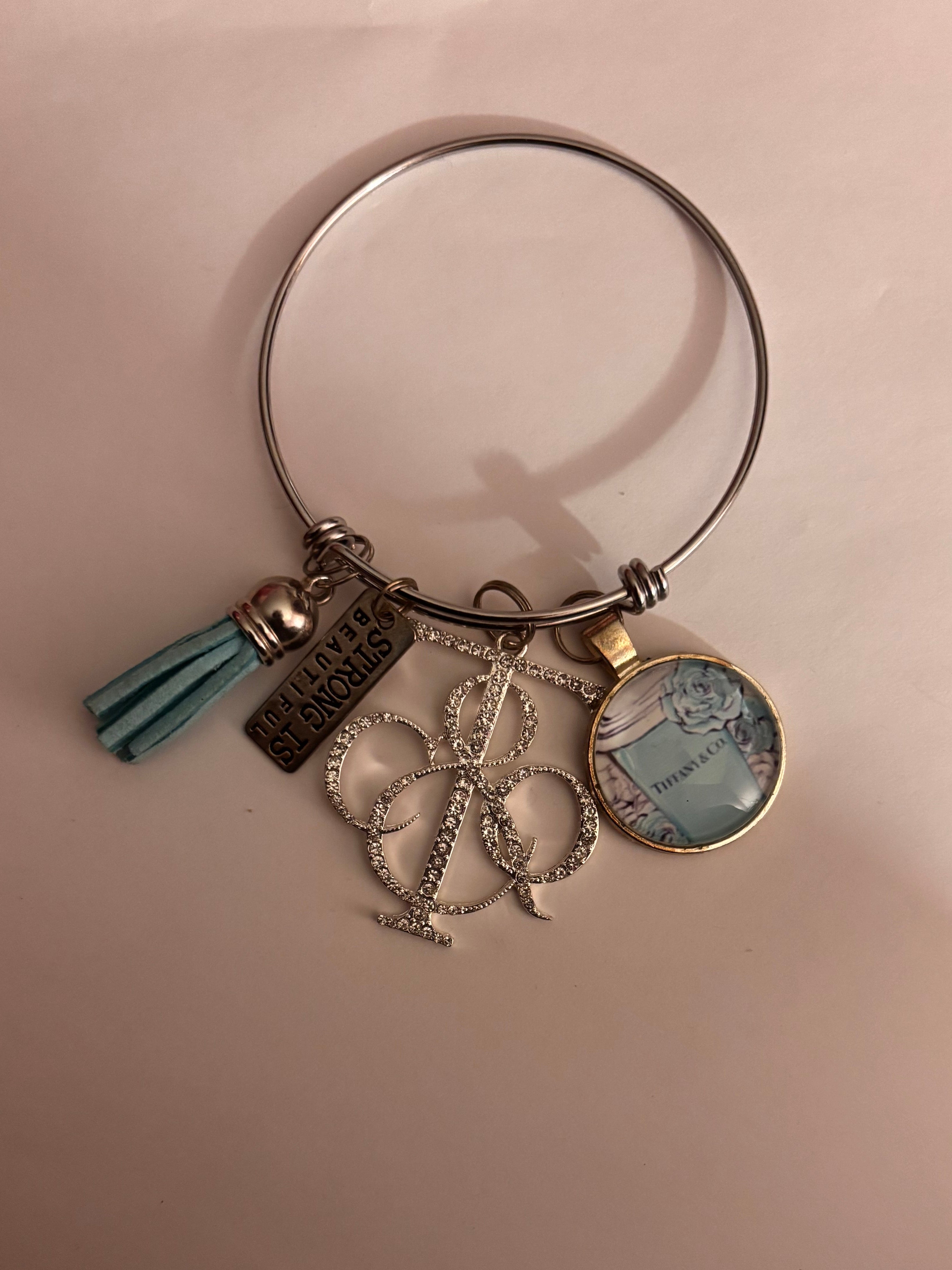 Sky Blue Inspired Bangle