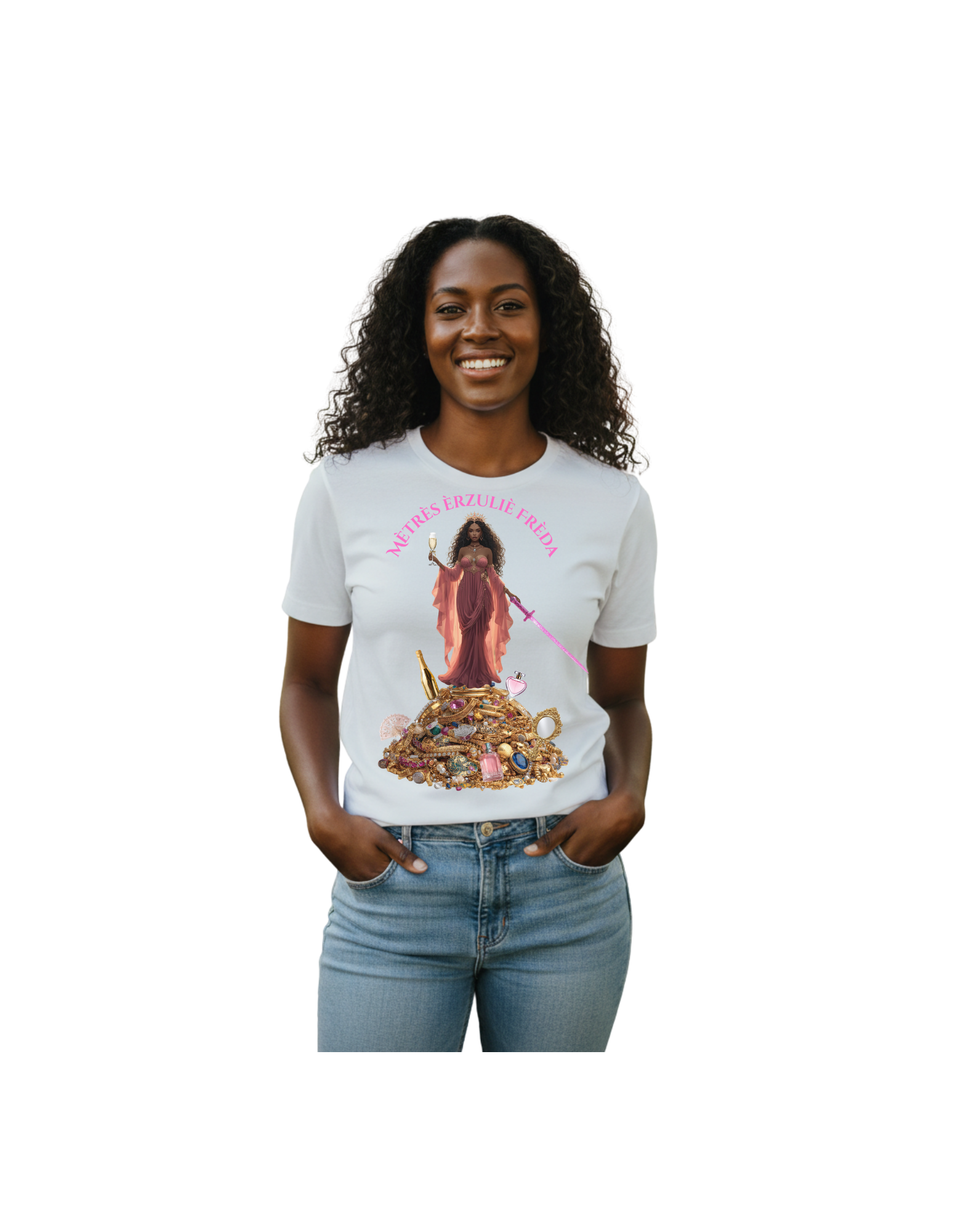 Erzulie Freda Short-Sleeve T-Shirt